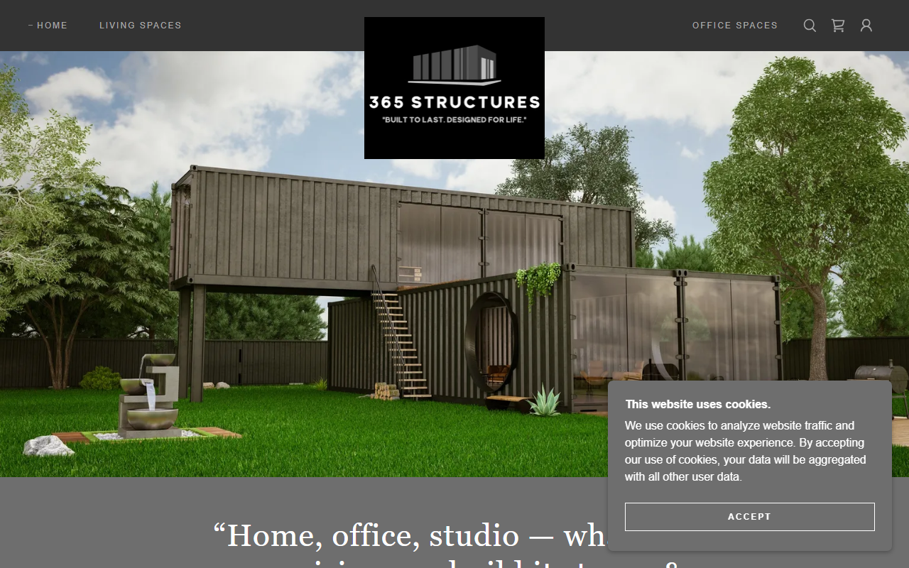 365structures.com screenshot