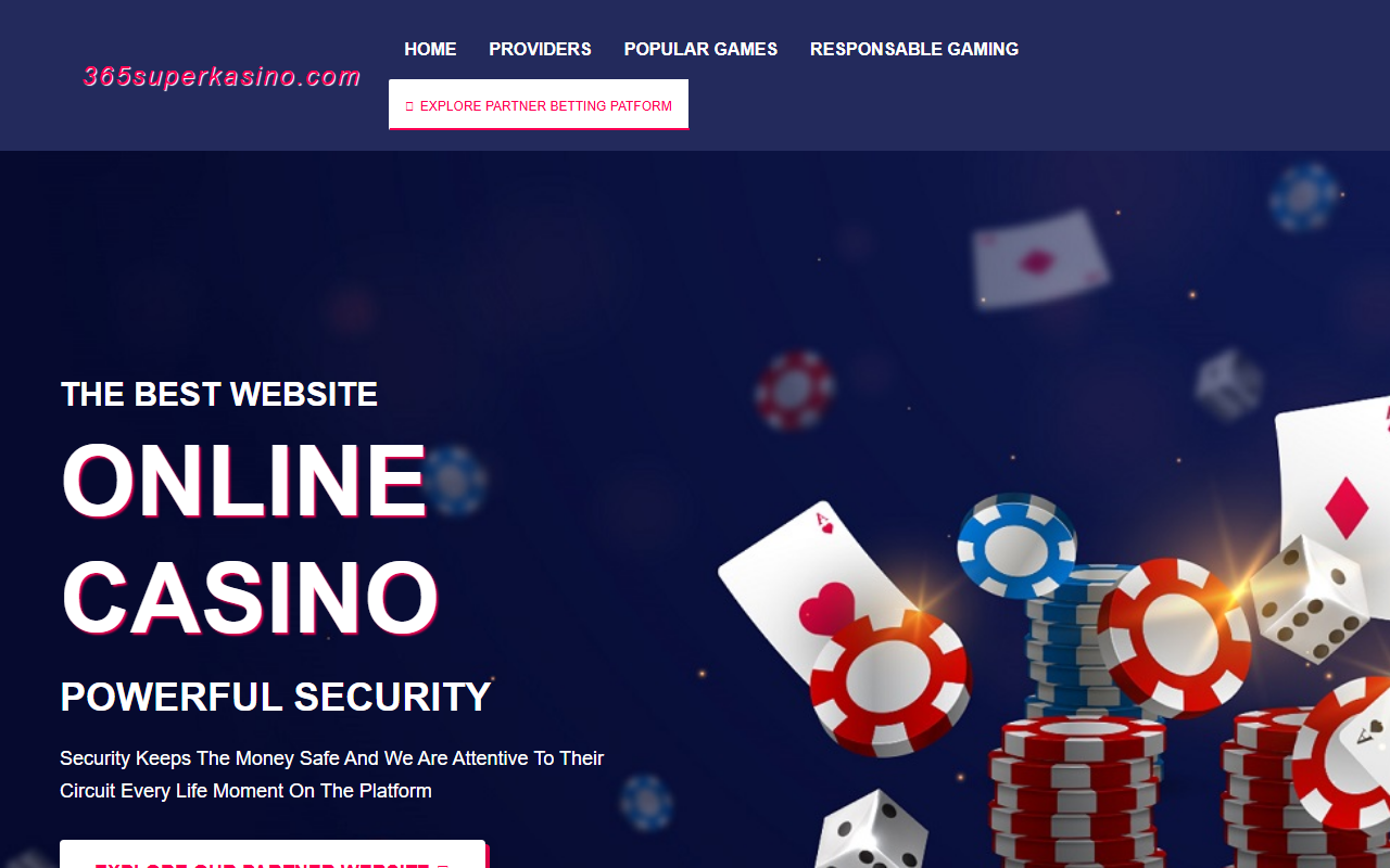 365superkasino.com screenshot