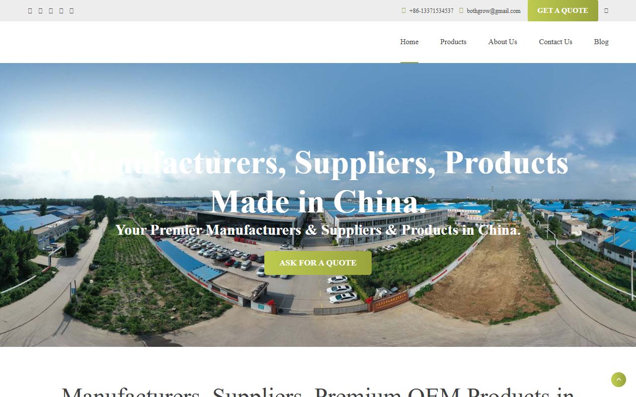 365suppliers.com screenshot