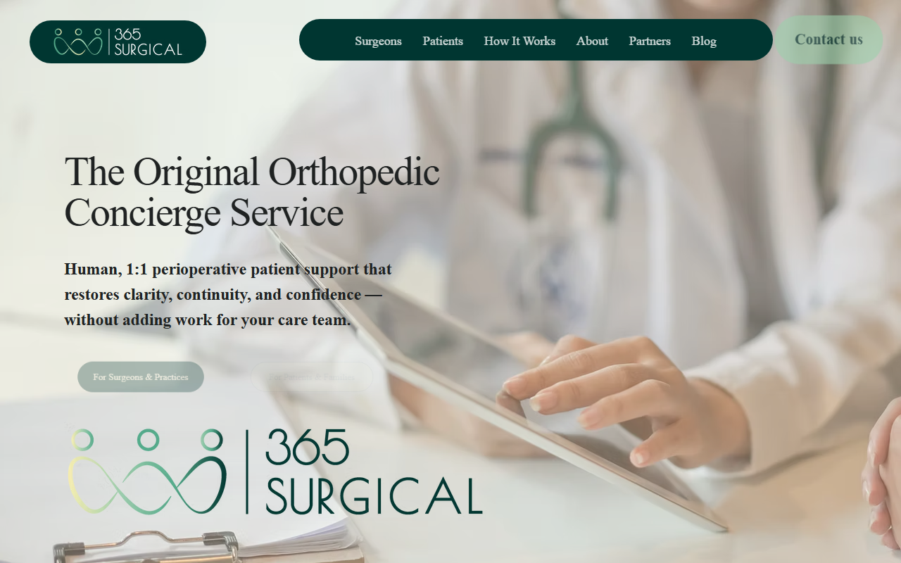 365surgical.com screenshot