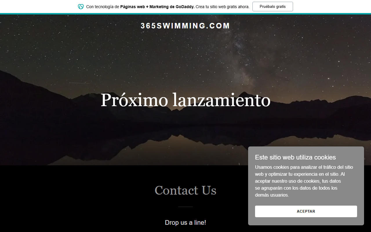 365swimming.com screenshot