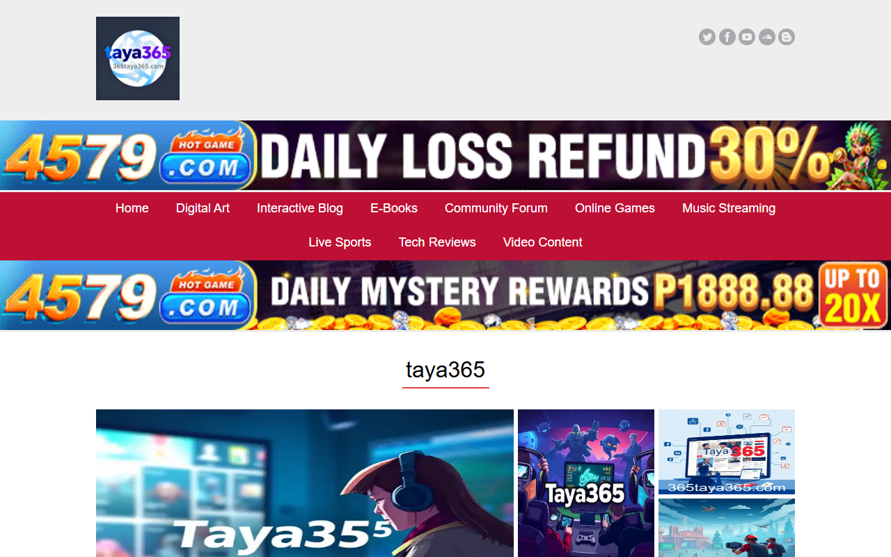 365taya365.com screenshot
