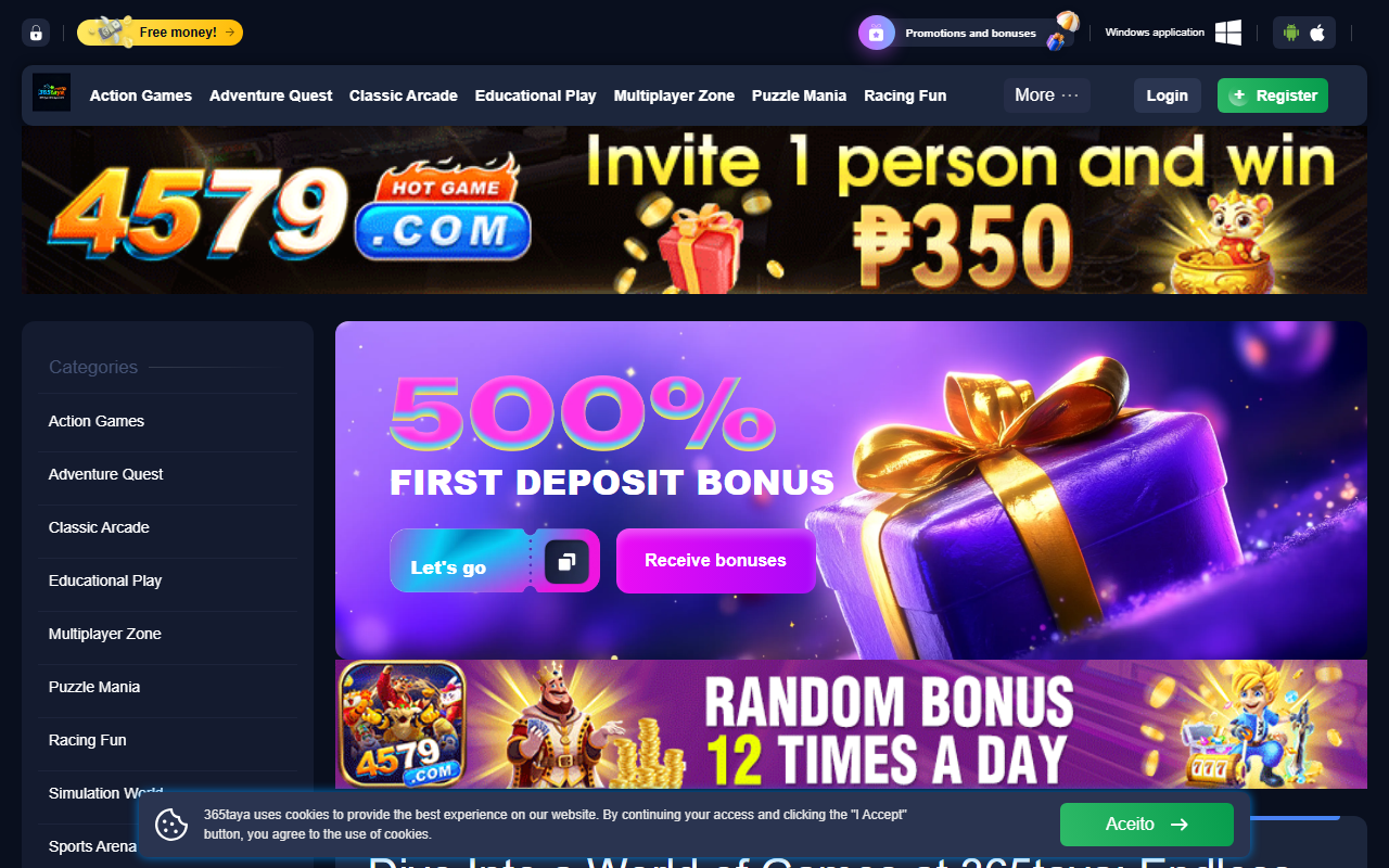 365taya365taya.com screenshot