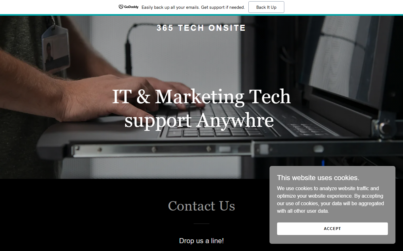 365techonsite.com screenshot