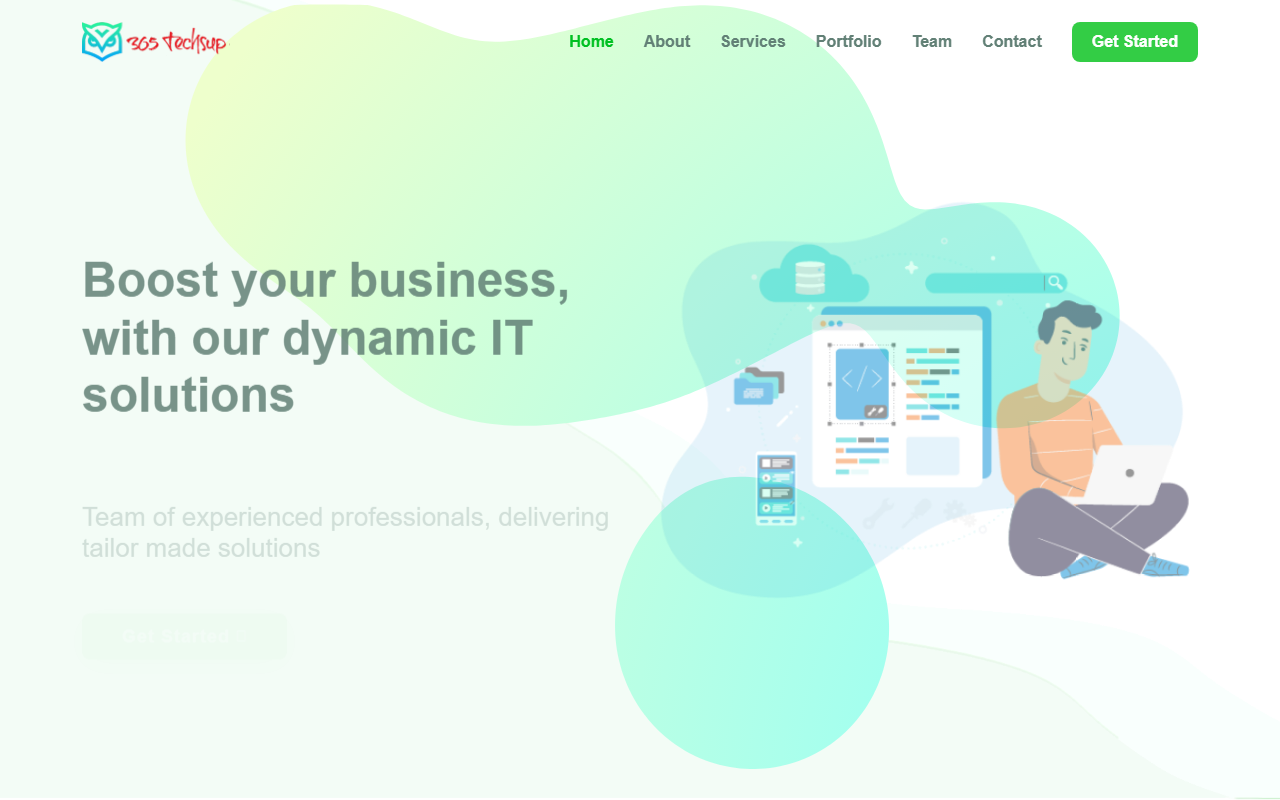 365techsup.com screenshot