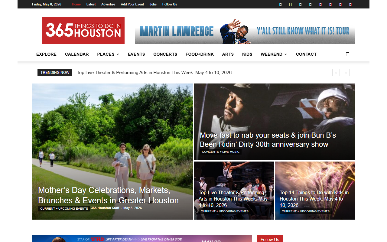 365thingshouston.com screenshot