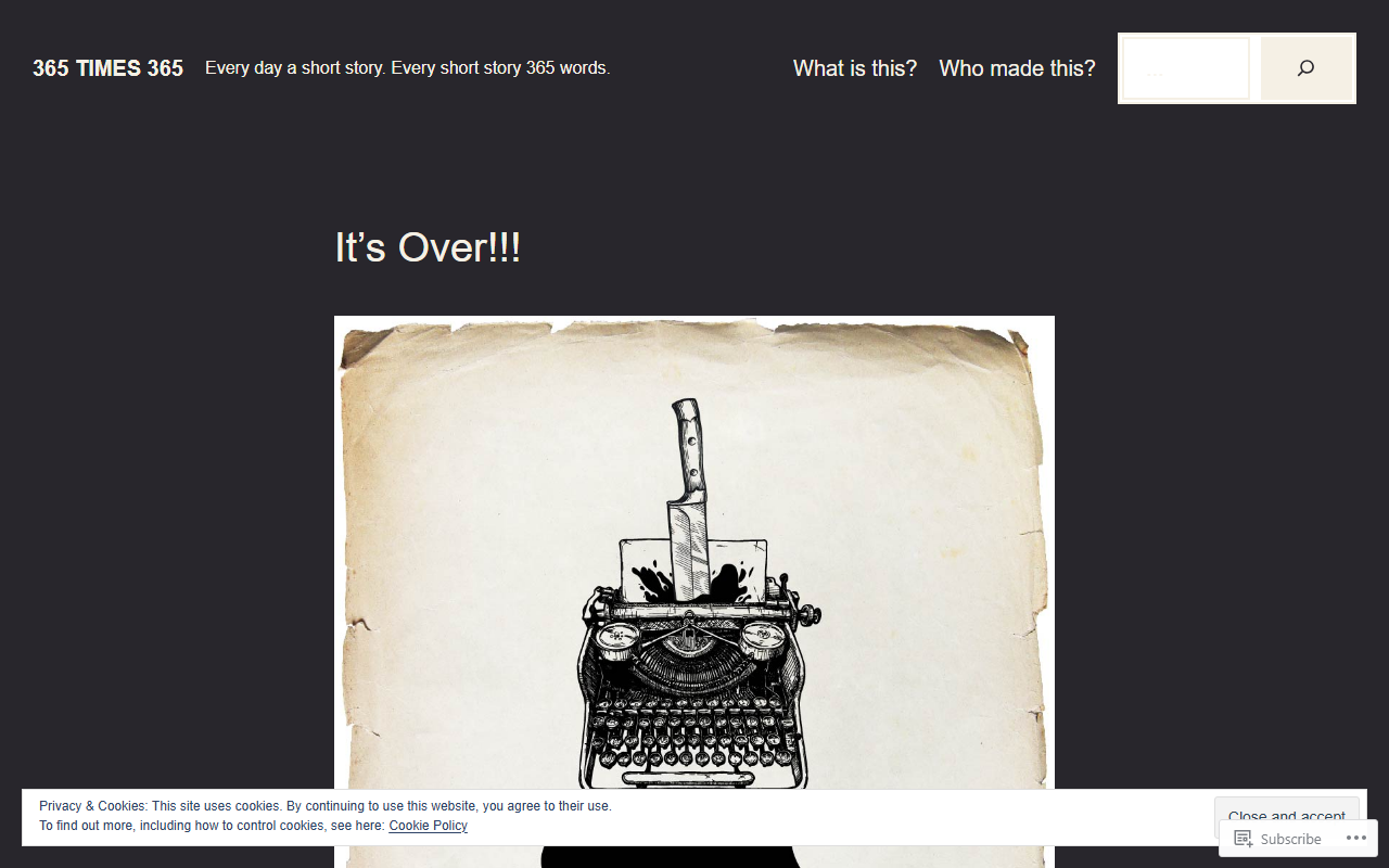 365times365.com screenshot