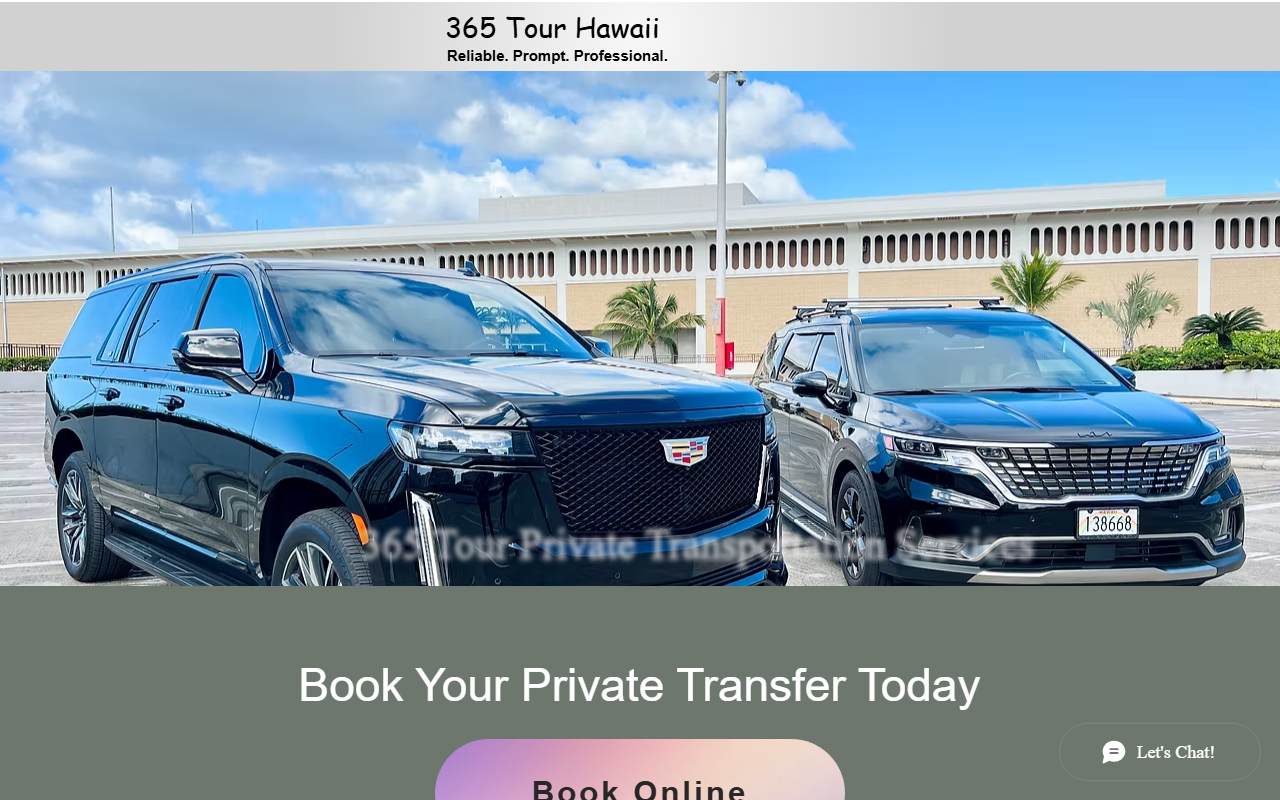 365tourhawaii.com screenshot