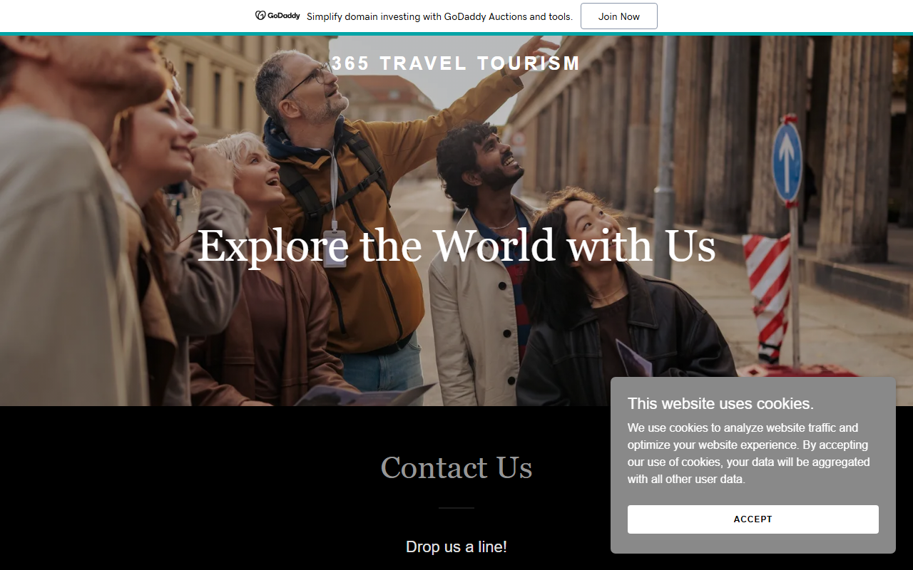 365traveltourism.com screenshot