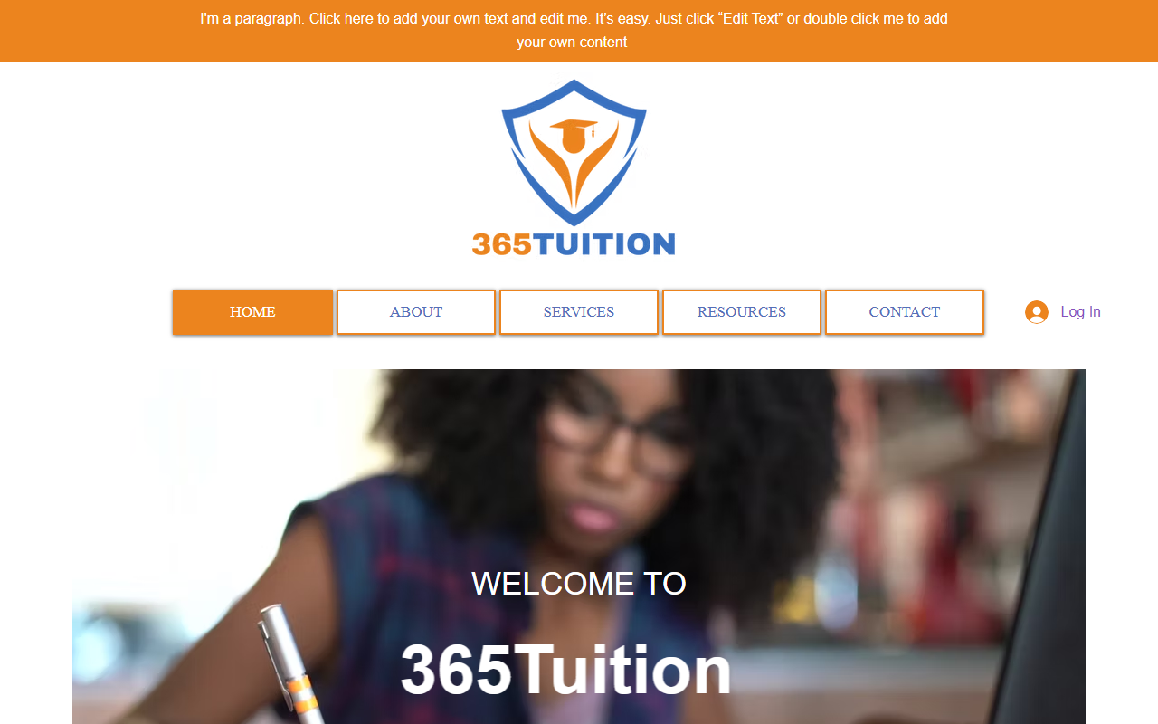 365tuition.com screenshot