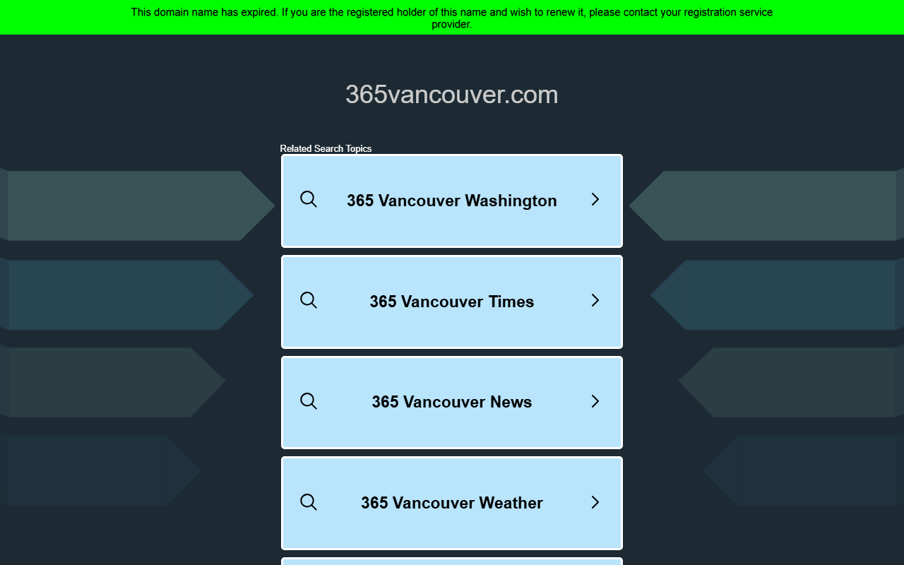 365vancouver.com screenshot