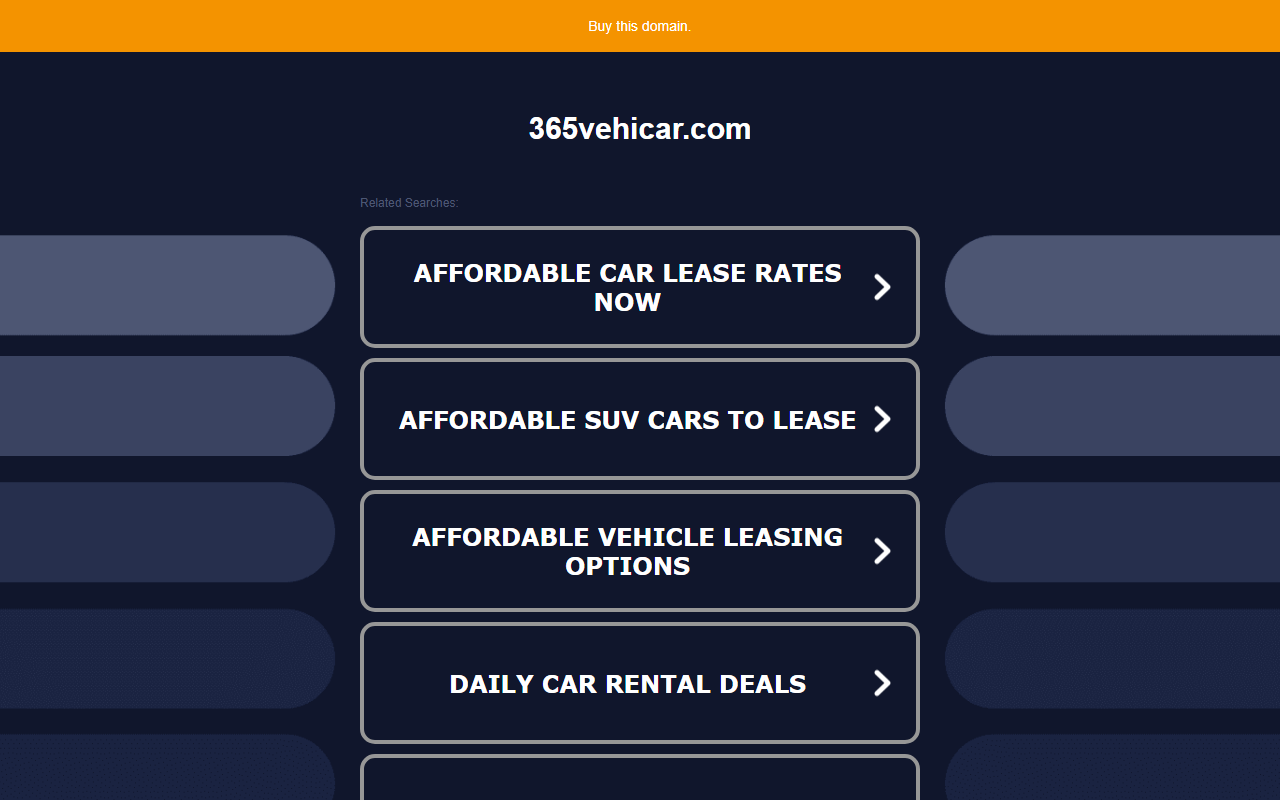 365vehicar.com screenshot