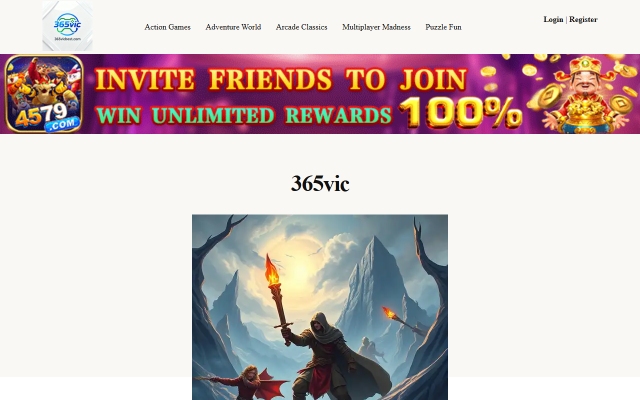 365vicbest.com screenshot