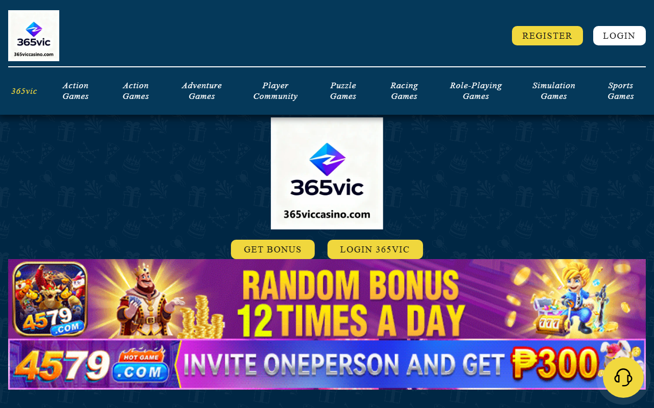 365viccasino.com screenshot