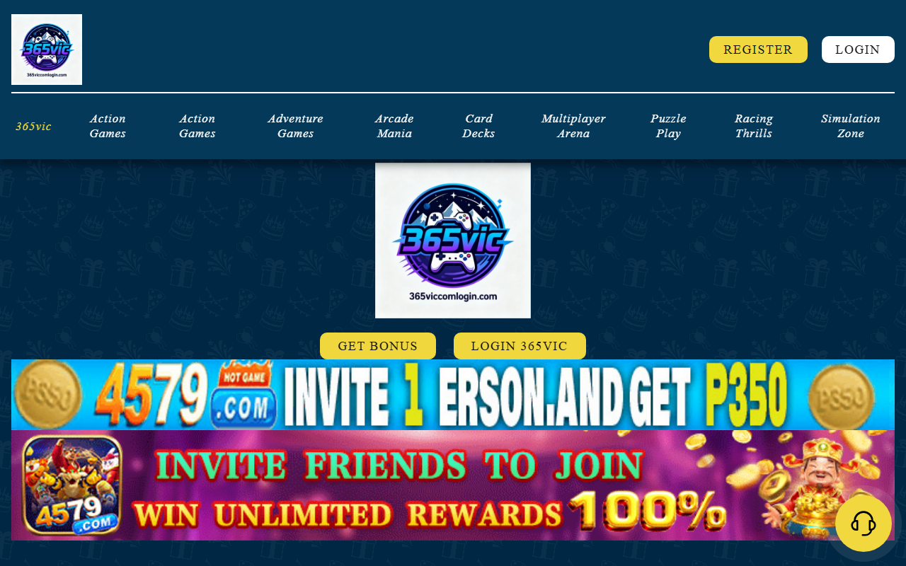365viccomlogin.com screenshot