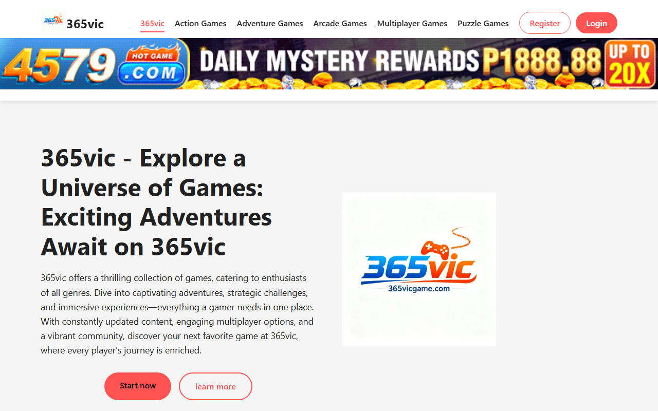365vicgame.com screenshot