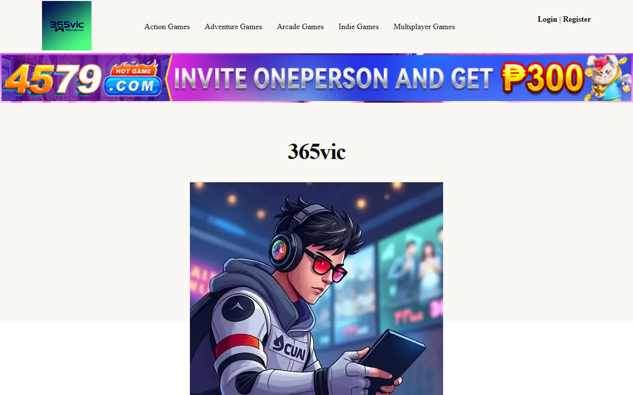 365vicjili.com screenshot