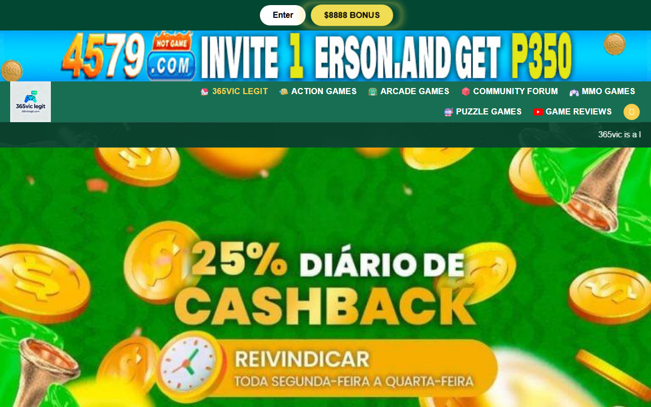 365viclegit.com screenshot