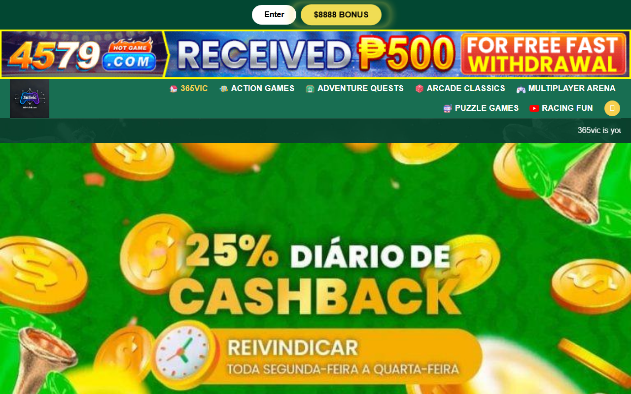 365viclink.com screenshot