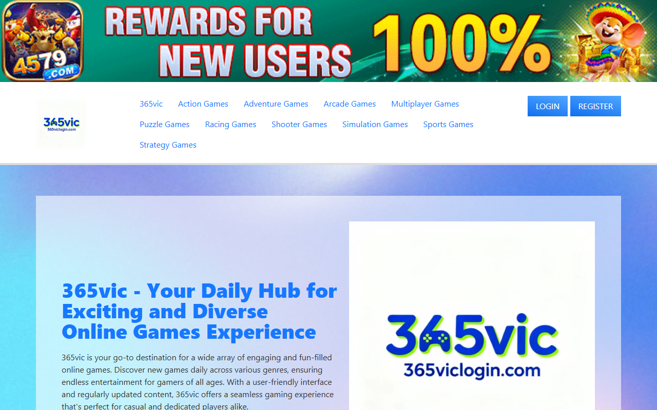 365viclogin.com screenshot