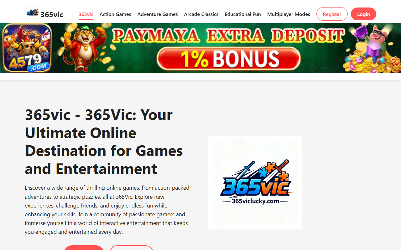 365viclucky.com screenshot