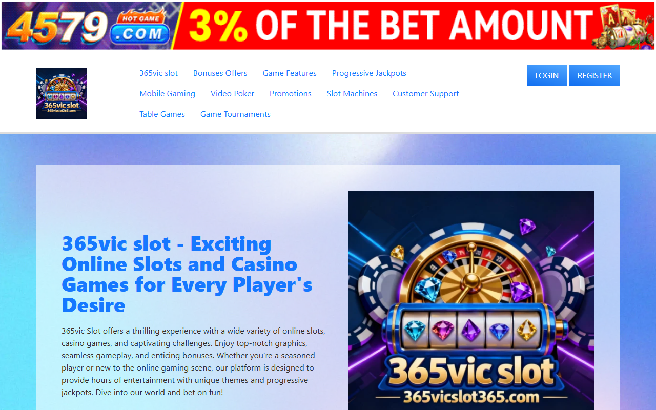 365vicslot365.com screenshot