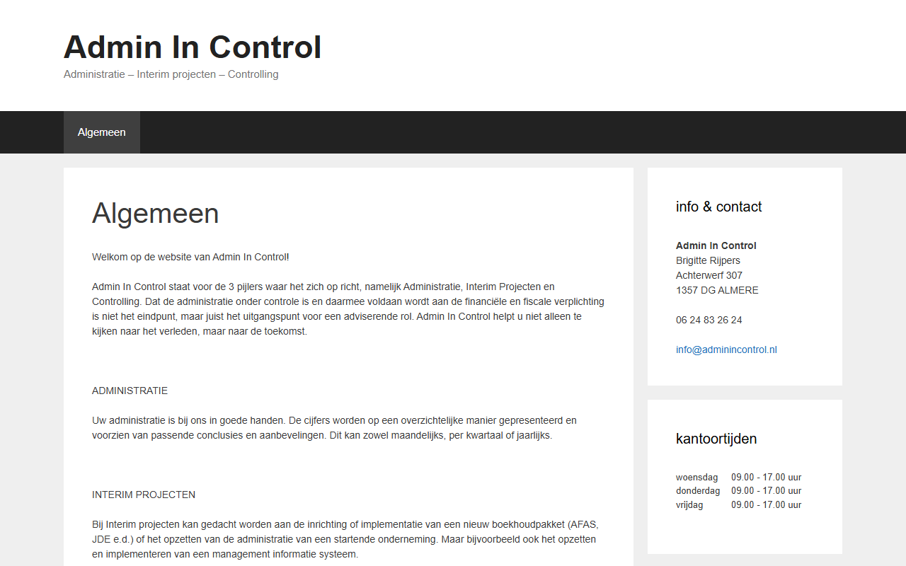 365vitaalwerken.com screenshot