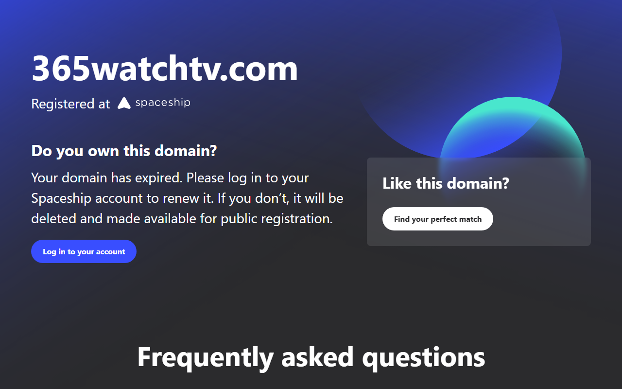 365watchtv.com screenshot
