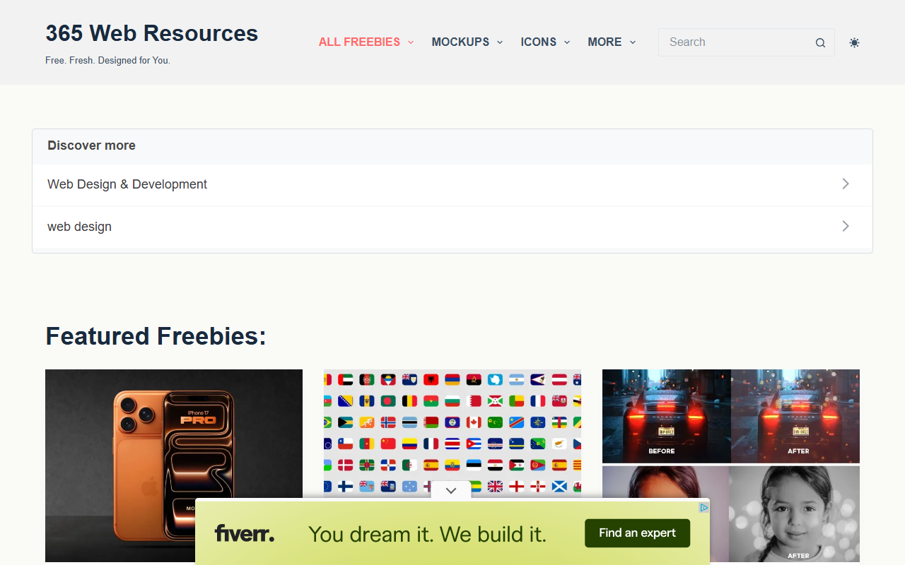 365webresources.com screenshot