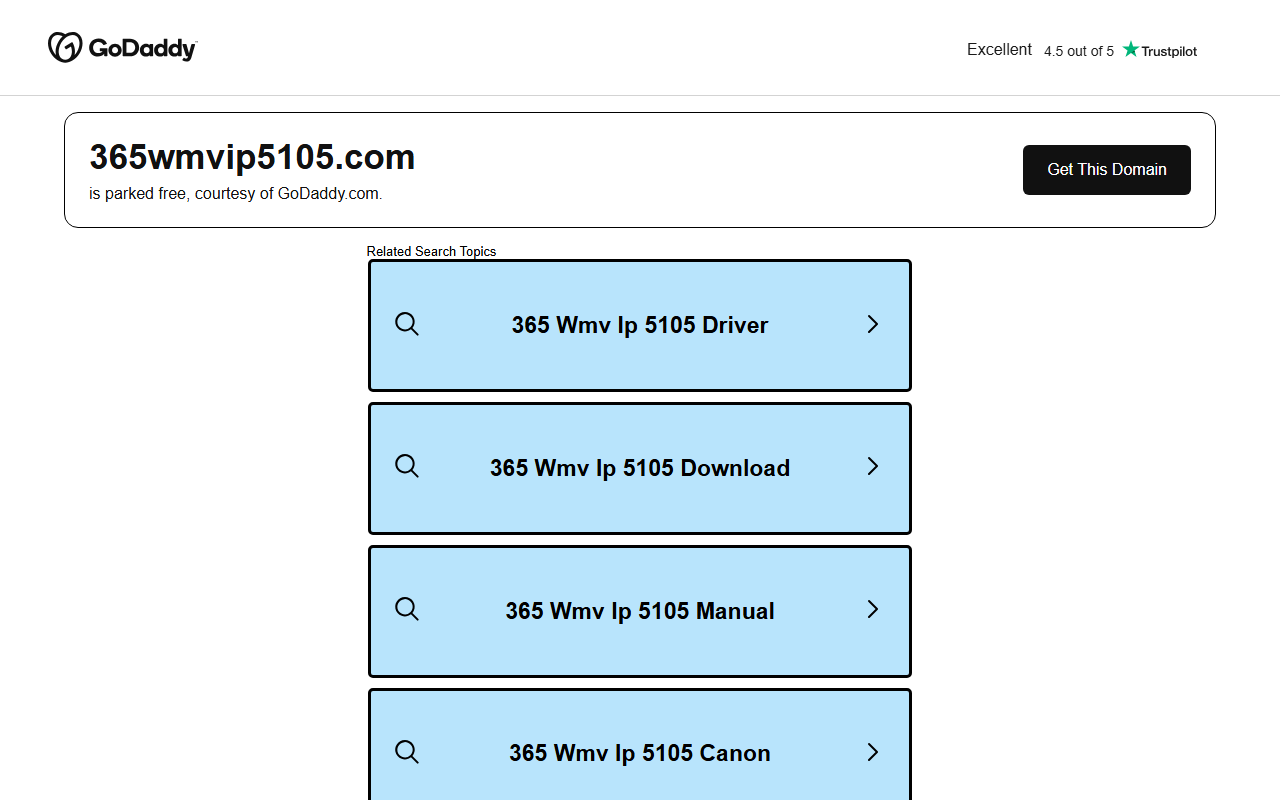 365wmvip5105.com screenshot