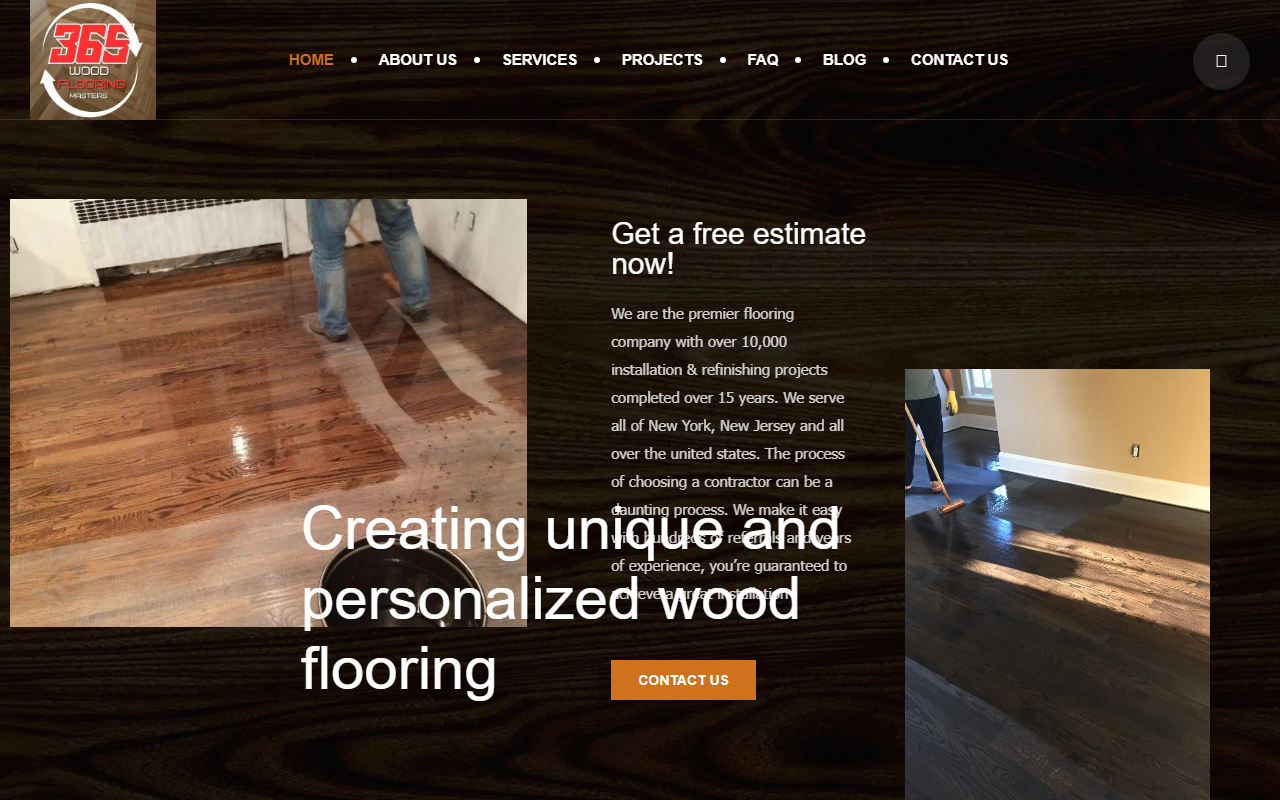 365woodflooring.com screenshot
