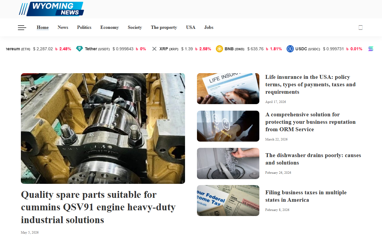 365wyoming.com screenshot