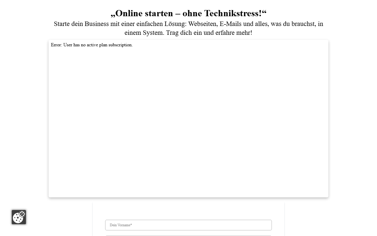 365xmehrvomleben.com screenshot