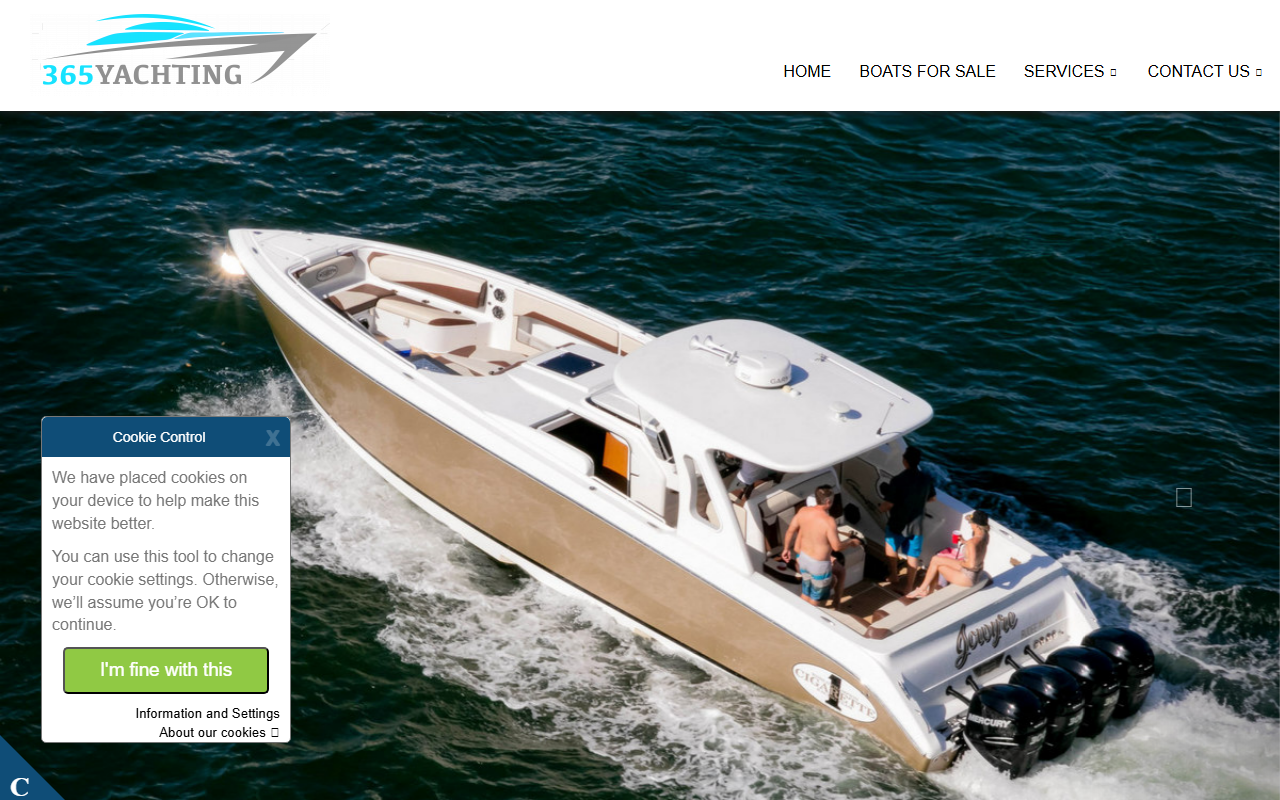 365yachting.com screenshot