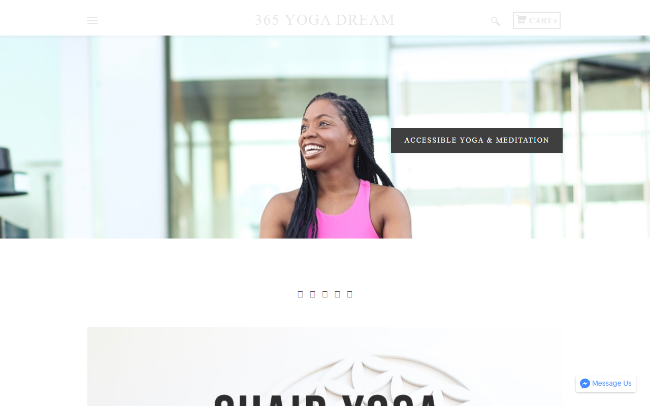 365yogadream.com screenshot