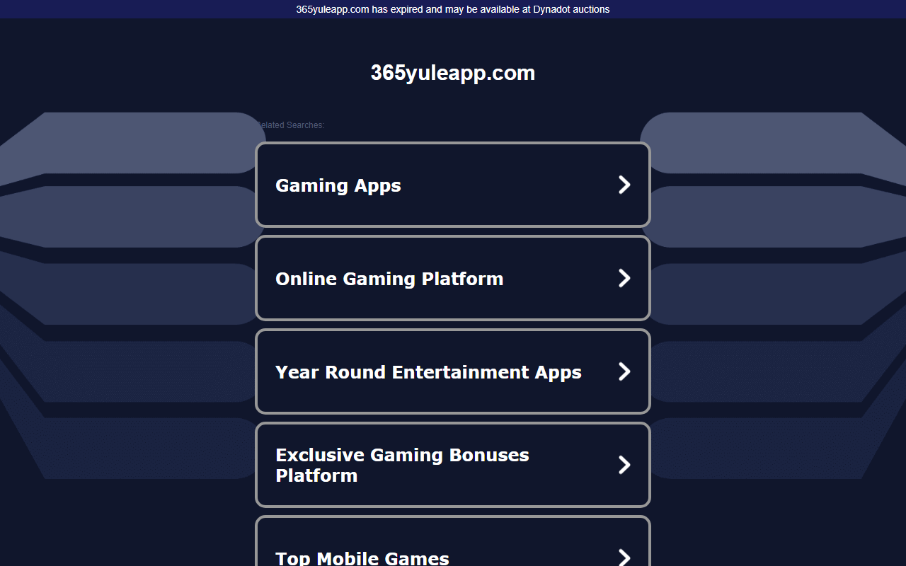 365yuleapp.com screenshot