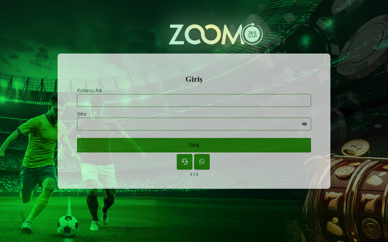 365zoomvip.com screenshot
