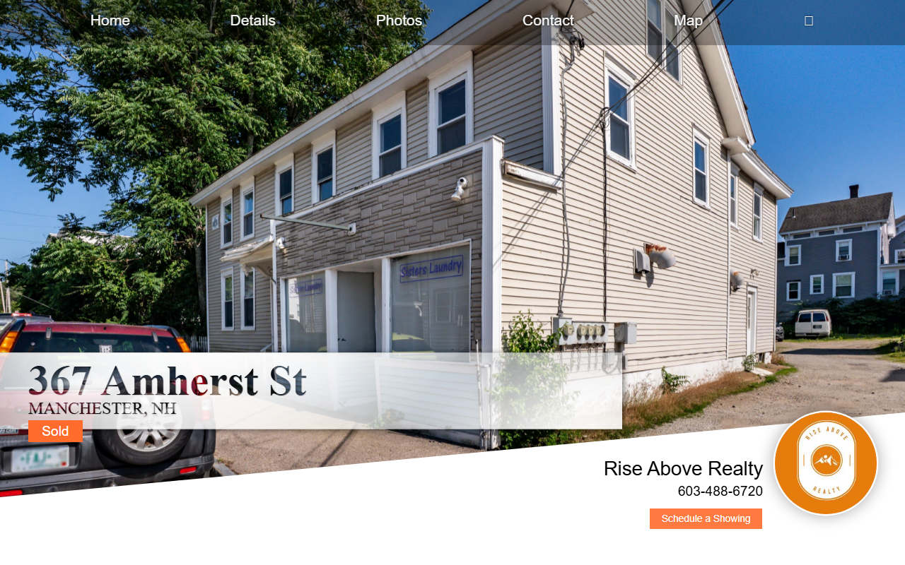 367amherst.com screenshot