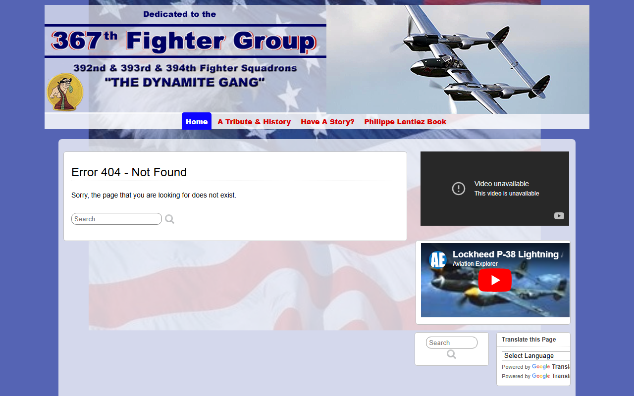 367fightergroup.com screenshot
