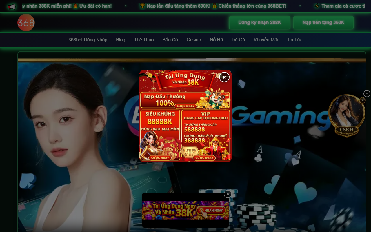 368betloginbet.com screenshot