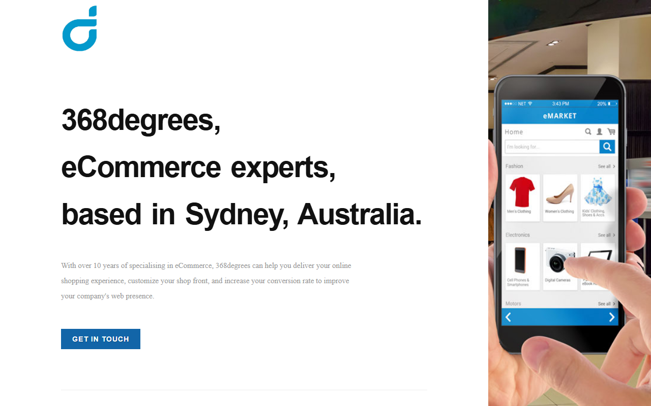 368degrees.com screenshot