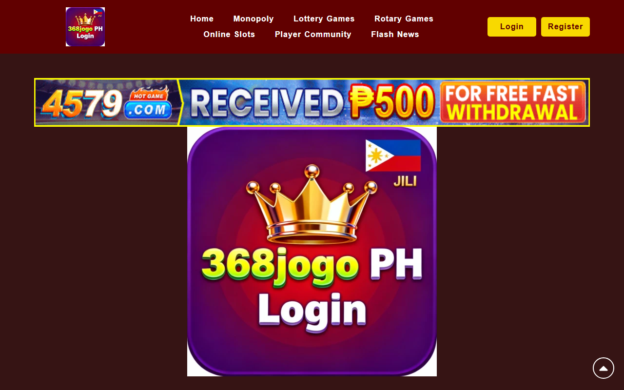 368jogojogo.com screenshot
