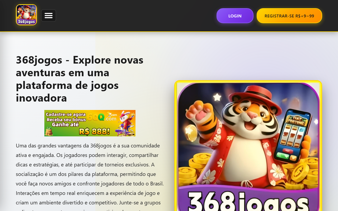 368jogoslol.com screenshot