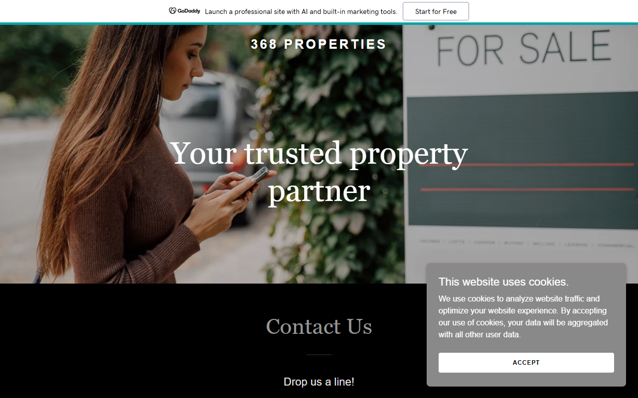 368properties.com screenshot