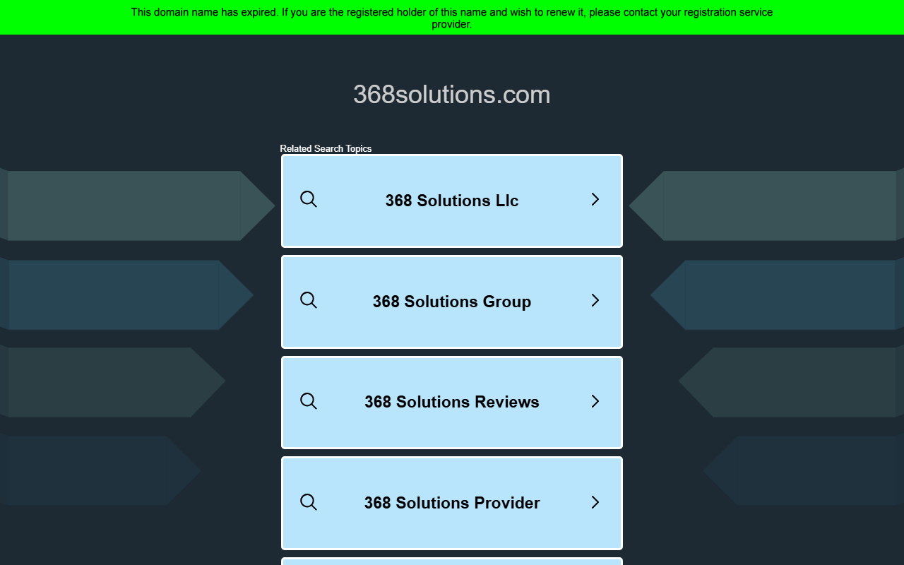 368solutions.com screenshot