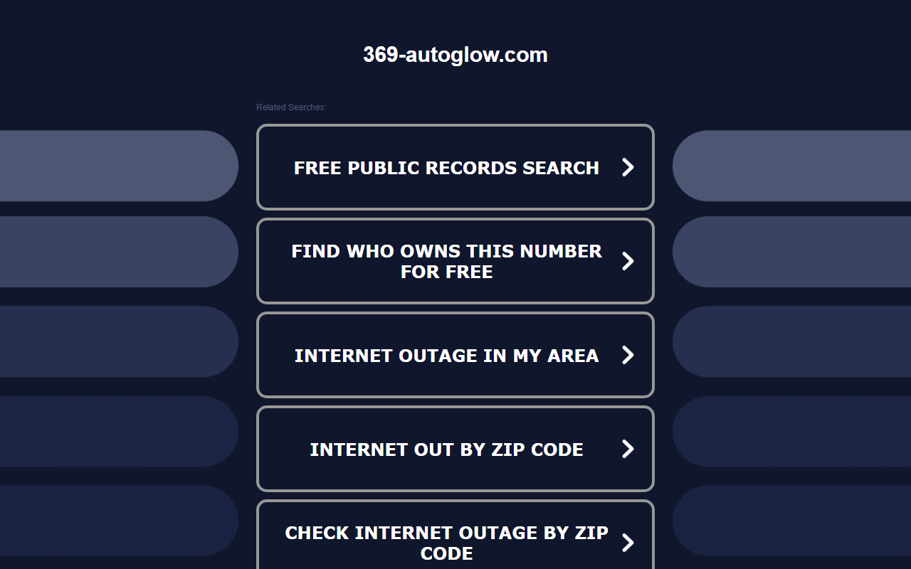 369-autoglow.com screenshot