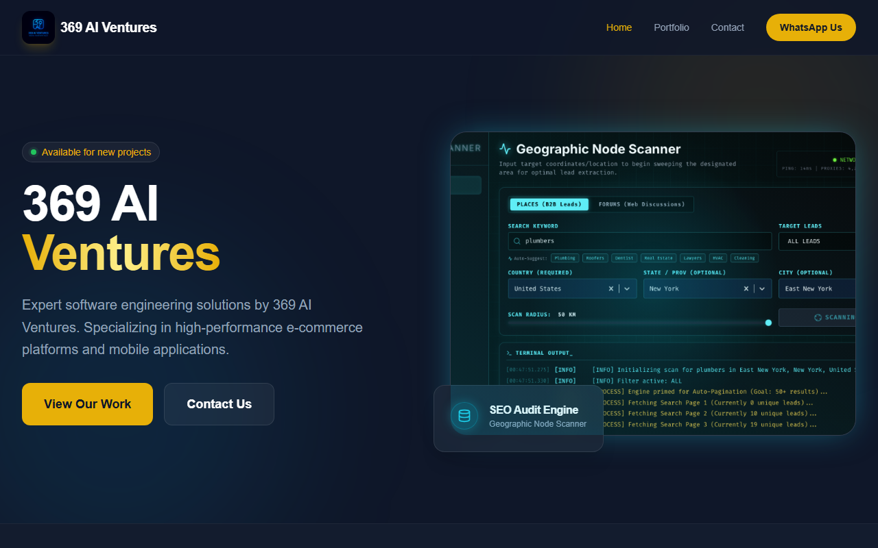 369aiventures.com screenshot