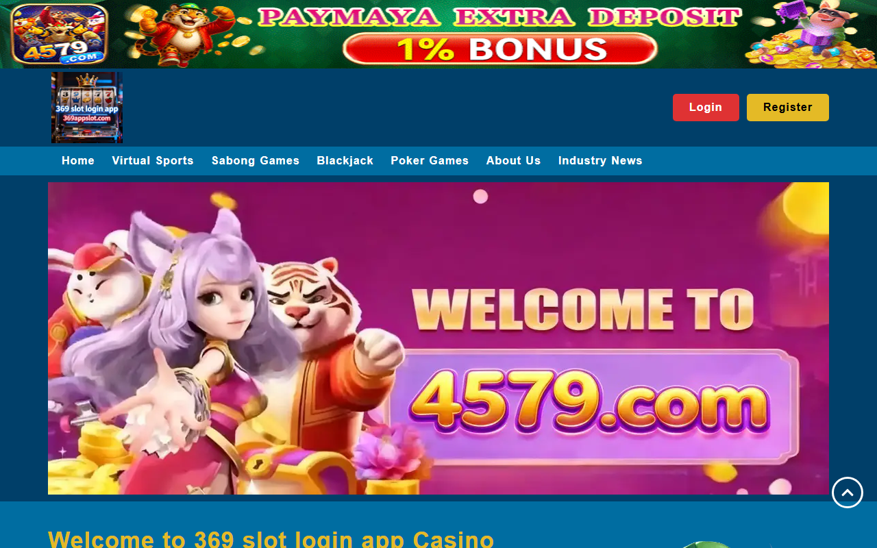 369appslot.com screenshot