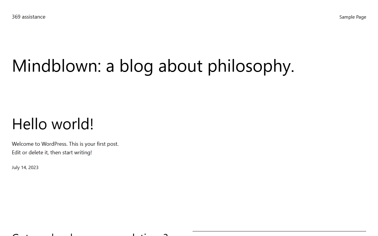 369assistance.com screenshot