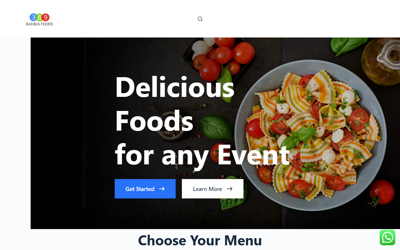 369bahriafoods.com screenshot